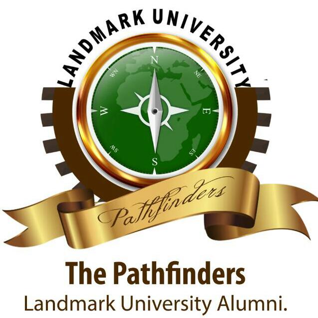 Logo of Landmark University Alumni Association