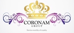 Logo of Coronam Business group